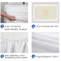 hospital bed vinyl waterproof mattress cover