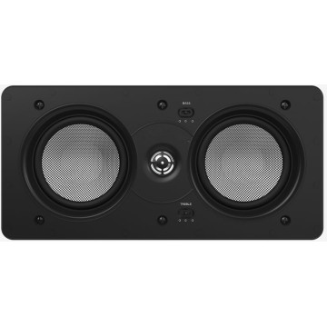 Double 5.25 Inch High definition hifi wall speaker