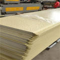 External insulation foam metal embossed wall panels