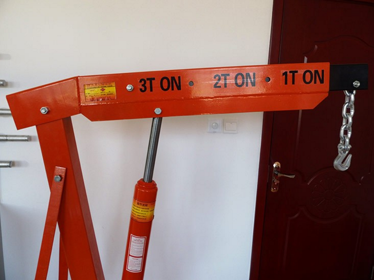 1Ton Foldable Hydraulic crane