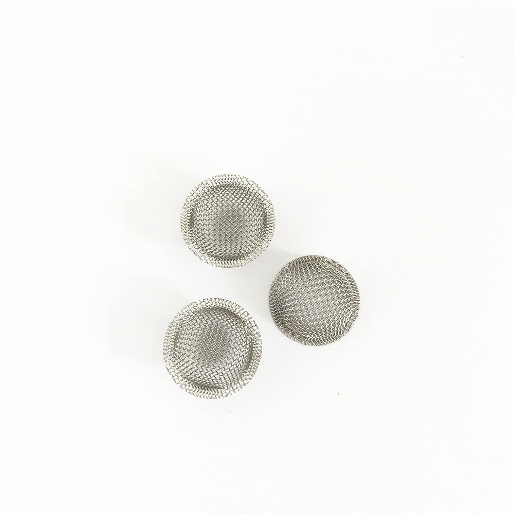 customized metal mesh cap filter customized metal mesh cap filter