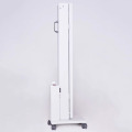 uv light trolley UV Sterilization Lamp Cart 180 ° Adjustable