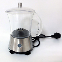 Transparent Glass Milk Frother