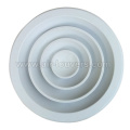 Plafond clapet rond blanc