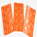 PVC Orange Pharma Packfilme