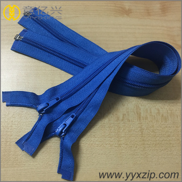 Fermeture zippée en nylon sans fin en nylon