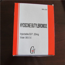 Гиосцина Бутилбромид ВР инъекций 20мг/2мл