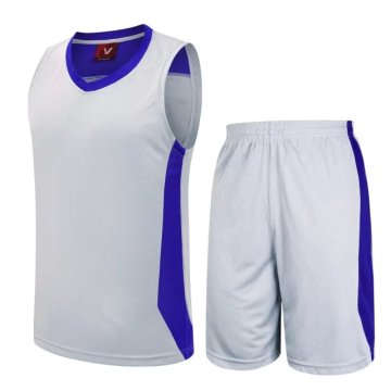 2016 Professional Custom Cheap Reversible Basketball Uniforms