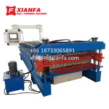 Aluminum Sheet Double Deck Roll Forming Machine