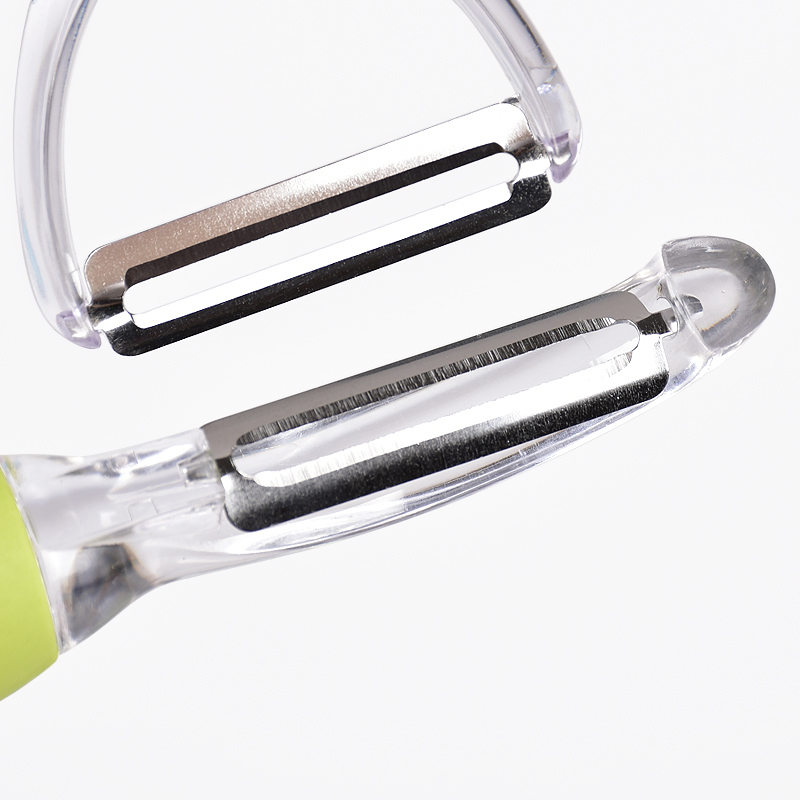 transparent potato peeler