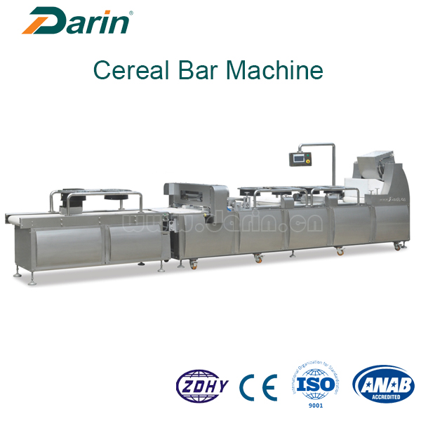 17 Machine for cereal bar