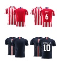 Team football jersey sublimated soccer jersey