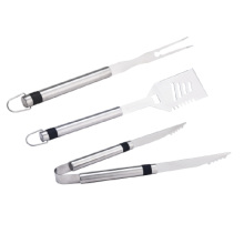 3PCS Grilling Accessories BBQ Tool Kit For Barbecue