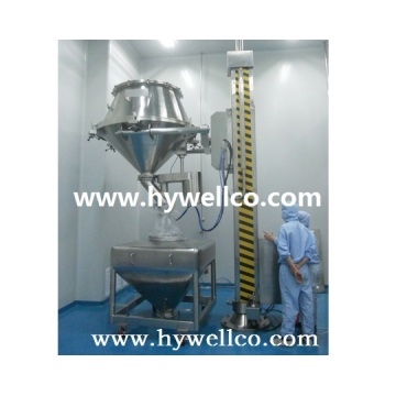 Pharmaceutical Machine Automatic Lifting Bin Mixer