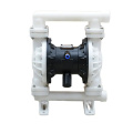 Double Pneumatic Industrial Diaphragm Pump Easy Maintenance