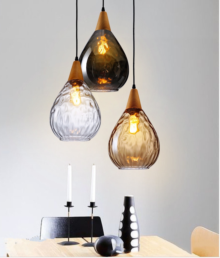 Application 3 Drop Pendant Light