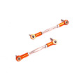 CNC aluminum steering turnbuckles