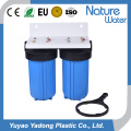 2 Stage 10" Big Blue Water Filter with High Working Pressure