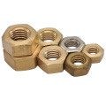 M3 M4 M5 M6 Hex Brass Nuts