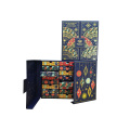 Luxury 24pcs Small Drawers Advent Calendar Tea Box