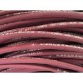 High temperature steel wire braid steam hose