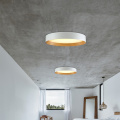 Aluminium Round Shape Modern Ceiling Lamp Fixture