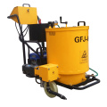 Road sealing machine for surface crack processing