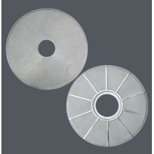 Elemento de filtro de disco para el material del paquete de película de poliéster