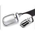 reversible pin buckle belt