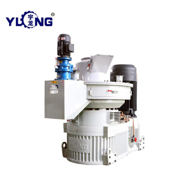 1.5-2ton/h wood pellet mill machine