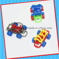 Superventas divertidas Mini DIY Assembly Expulsión Plastic Toy Car