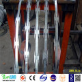 Barbed Blade Razor Wire / Barbed Fire Security Fencing