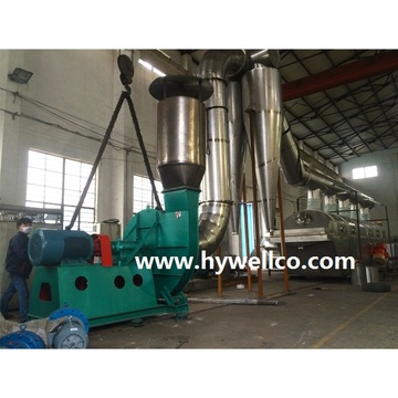 Herbicide Granules Drying Machine