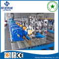 Storage rack shelf system roll forming machine