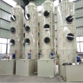 Depurador de gases residuales para el tratamiento de CO2