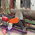 China Factory Sale Wood Sawmill with Carriage