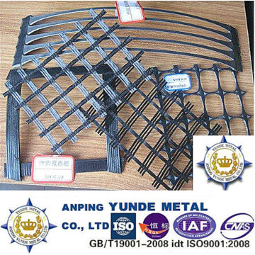 Intertravamento Biaxial Black Plastic Geogrids