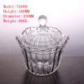 High-grade glassware jar pot