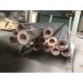 Copper tube for automotive cooling systems