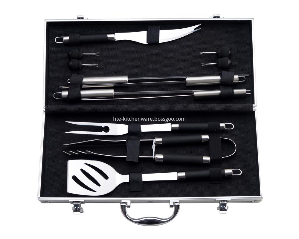 BBQ tool set