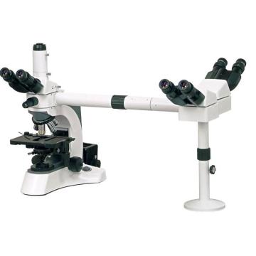 Broscope BS-2080mh6 Microscope multi-tête avec conception intégrée de stand