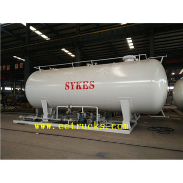 50000L 20ton Skid montiert LPG Tankstellen