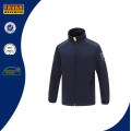 OEM 2016 High Quality in Plain Custom Wholesale Navy Cotton Polar Fleece Jacket