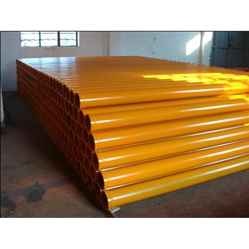 Concrete pump spare parts welded pipe