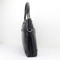 High Quality Men Black Designer Leather Business Handbags