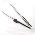 BBQ large food tongs with LED light