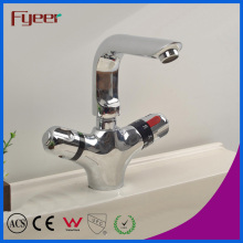 Fyeer Rotatable Basin Tap Mixer Bathroom Thermostatic Faucet