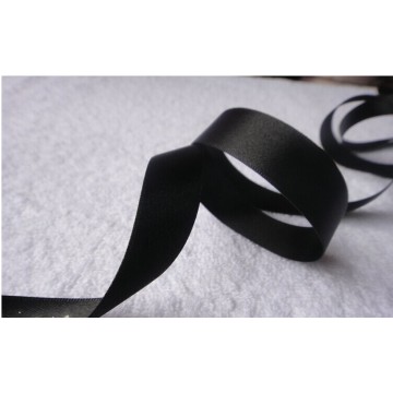 Black Wedding Sash Wedding Accessories Black Double Faced Satin Ribbon Bridal Sash Belt