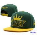 Cap fabricante atacado baseball caps snapback chapéus obedecem cap e ymcmb droga Supremo homens moda chapéu