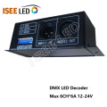 Convertisseur de décodeur DMX512 LED 6CH